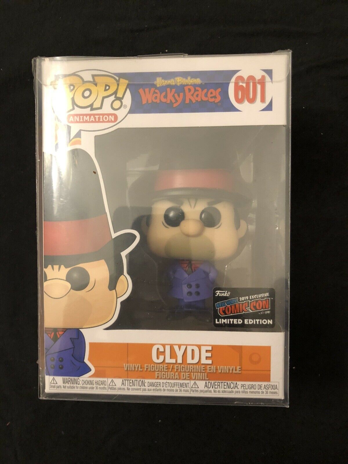 Funko POP Hanna Barbera Clyde - #601 NYCC Exclusive